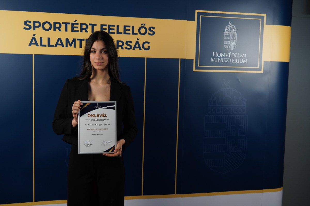 Magyarország Tehetsége: - Serfőző Hanga Niobé